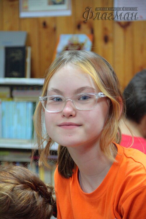 Делегация отряда на осенних каникулах в ДОЛ Буревестник